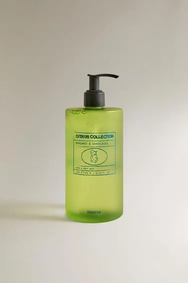(500 мл) жидкое мыло для рук и тела bergamot & sandalwood