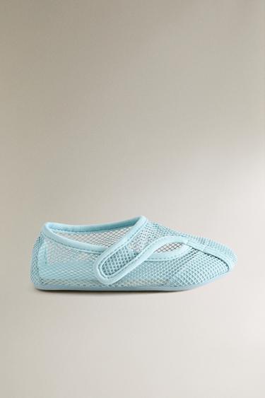 Zara Детские прозрачные ботильоны