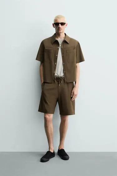 Технические шорты Relaxed Fit