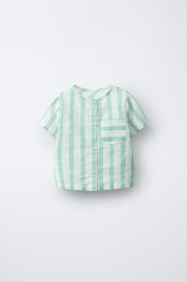 Zara Рубашка в полоску