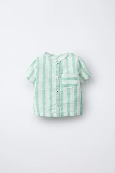 Рубашка в полоску- Заказать в России