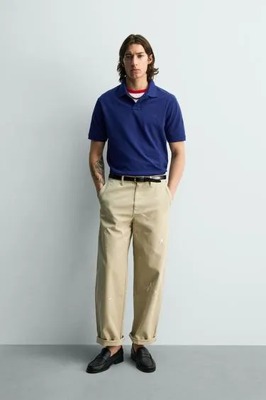 Поло Regular Fit пике