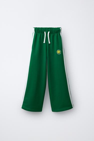 Брюки Wide Leg из мягкой ткани Penn ©- Заказать в России