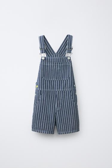 Zara Короткий комбинезон в полоску PENN ©