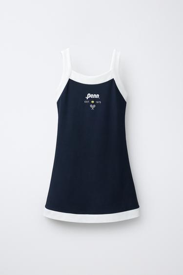 Zara Платье с контрастной отделкой PENN ©