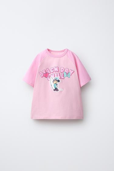 Футболка с рукавами реглан Minnie Mouse © Disney- Заказать в России