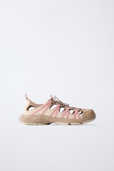 Zara Кроссовки с вырезами