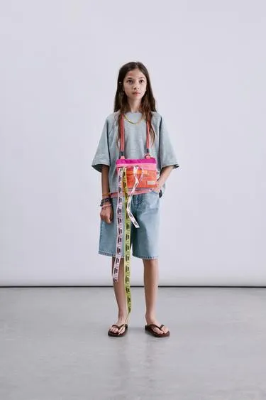 Футболка в полоску с рукавами реглан