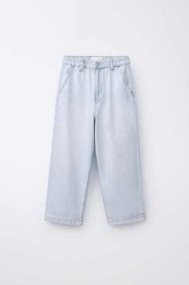Zara Джинсы багги
