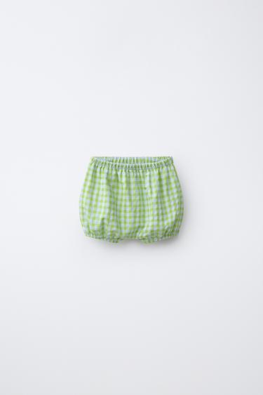 Zara Трусы в клетку виши