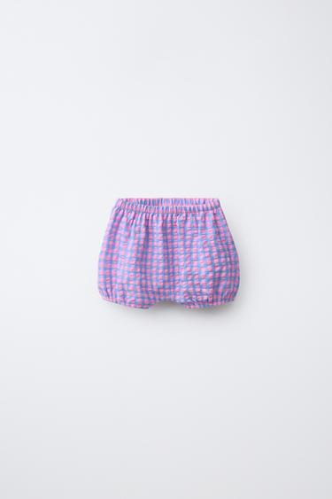 Zara Трусы в клетку виши