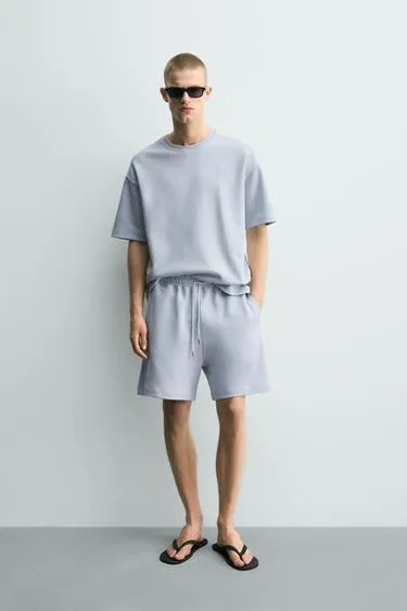 Толстовка Relaxed Fit из интерлока