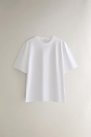 Zara Майка с короткими рукавами купить с доставкой.