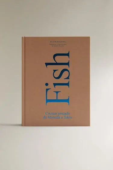 Книга fish cocinar pescado de marsella a tokyo (на испанском)- Заказать в России
