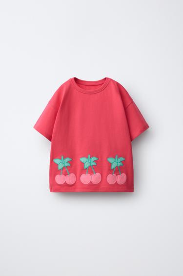 Zara Футболка с фруктами