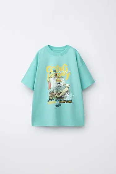 Футболка One Piece Netflix ©- Заказать в России