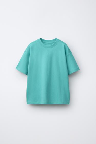 Zara Однотонная футболка купить с доставкой.