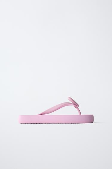 Zara Сланцы с сердечком