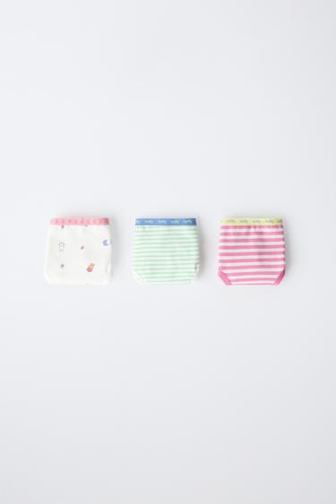 Zara 1,5–6 лет/набор из трех трусов MIFFY™ MERCIS BV ©
