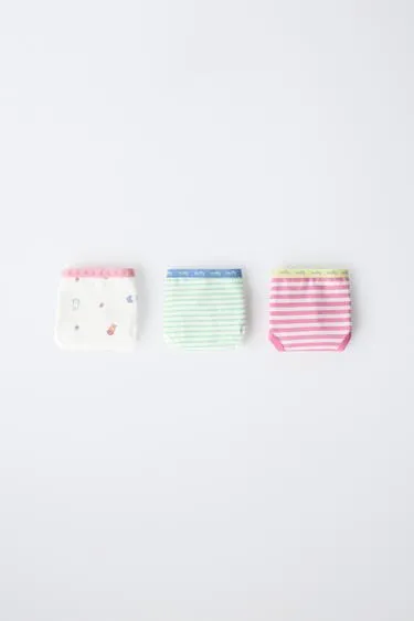 1,5–6 лет/набор из трех трусов Miffy™ Mercis Bv ©