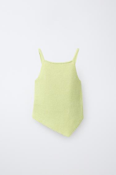 Zara Асимметричный топ BRILO