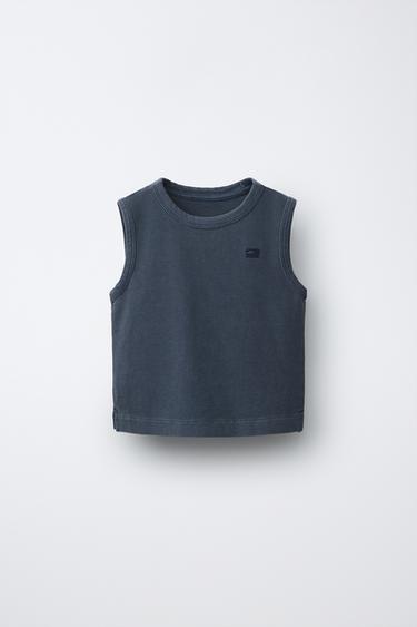 Zara Футболка с вышивкой купить с доставкой.