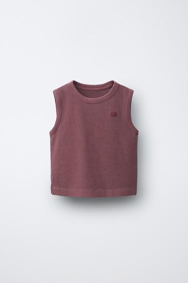 Zara Футболка с вышивкой купить с доставкой.