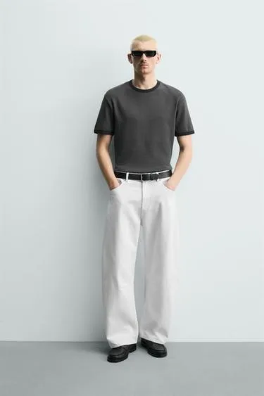 Брюки Barrel Fit