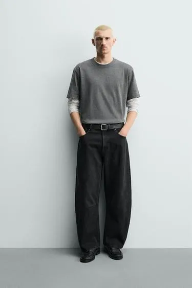 Брюки Barrel Fit