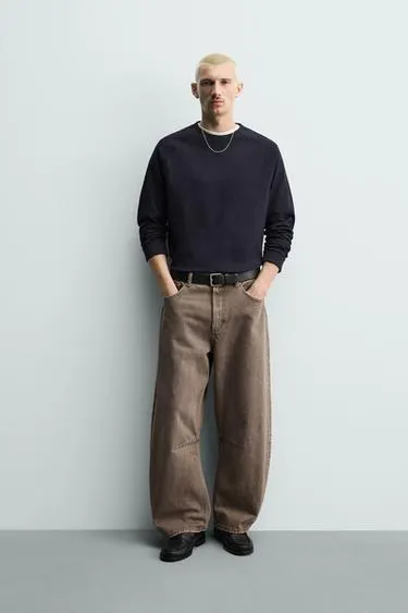 Брюки Barrel Fit