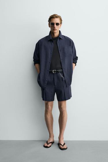 Zara Мягкая струящаяся рубашка