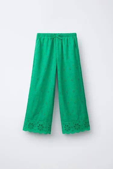 Брюки Wide Leg Schiffly- Заказать в России