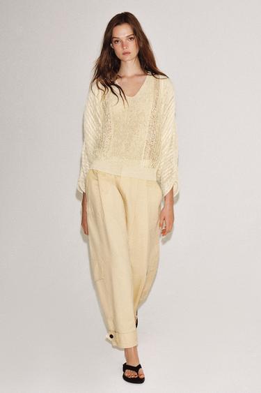 Zara Кардиган без застежки