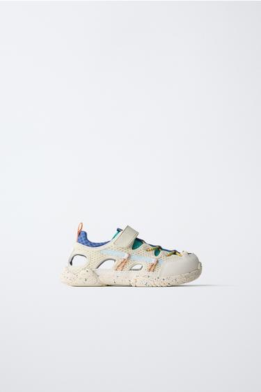 Zara Спортивная обувь «BAREFOOT» с вырезами