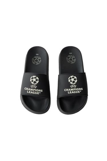 Шлёпанцы uefa champions league® с подсветкой в темноте- Заказать в России