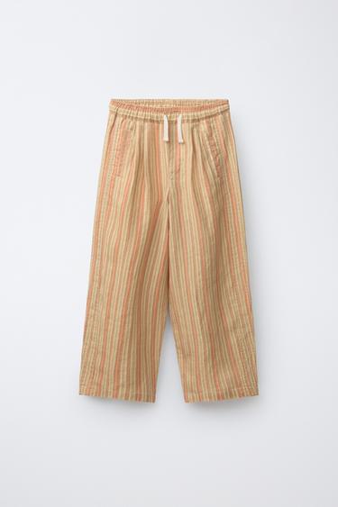 Zara Брюки  в полоску