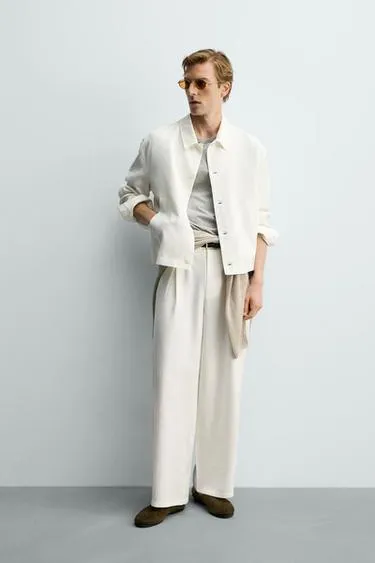 Свободная куртка-рубашка Boxy Fit