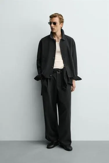 Свободная рубашка Boxy Fit