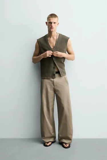 Брюки Relaxed Fit с регулируемым низом