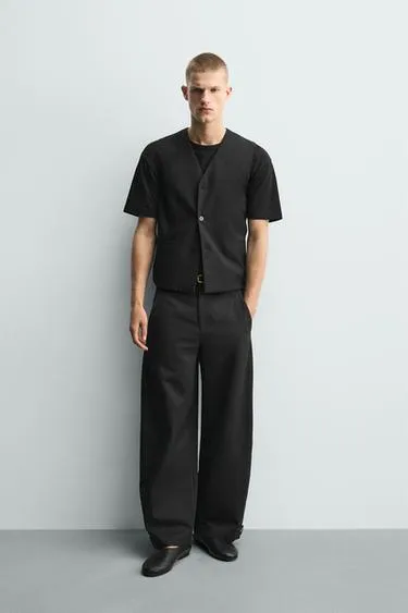 Брюки Relaxed Fit с регулируемым низом