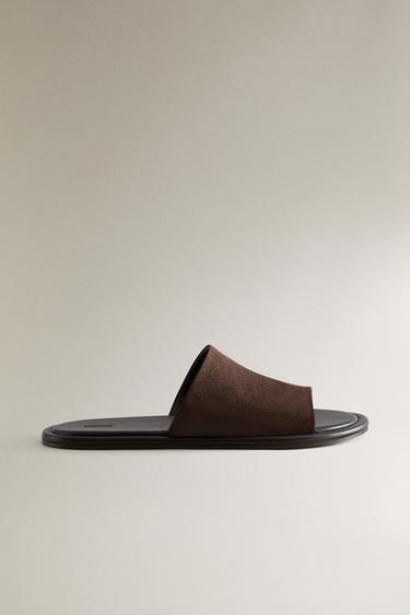 Zara Сабо из кожи