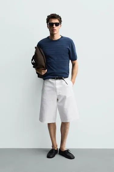 Шорты чинос Relaxed Fit- Заказать в России
