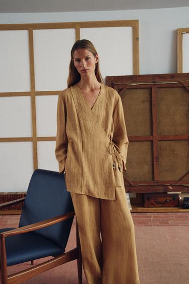 Zara Куртка на завязках