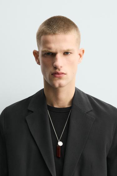 Zara Набор из 2 комбинированных ожерелий