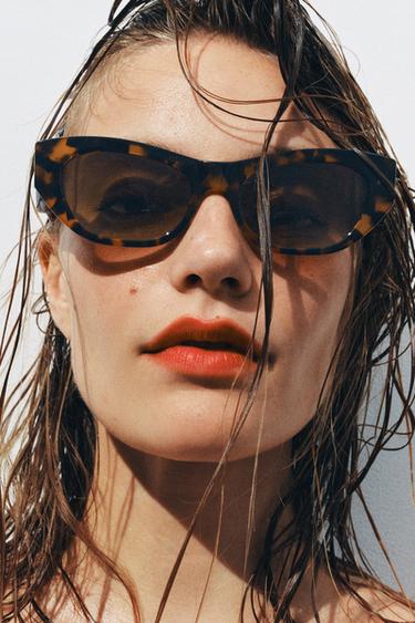 Zara Солнцезащитные очки «кошачий глаз»