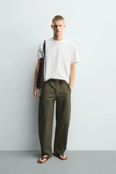 Футболка Relaxed Fit с декоративными швами