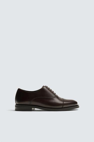 Zara Кожаные туфли