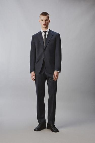 Zara Клетчатый костюмный блейзер REGULAR FIT