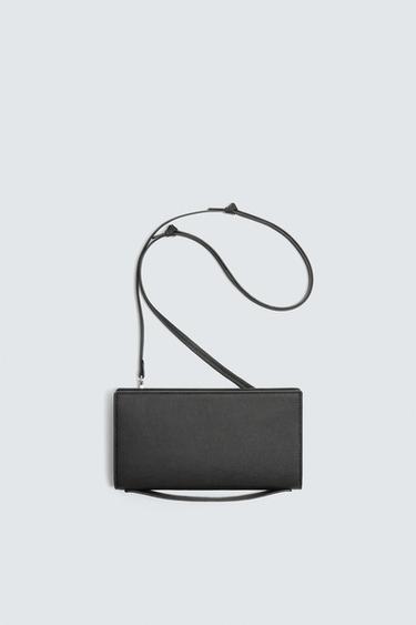 Zara Кошелек XL с текстурой