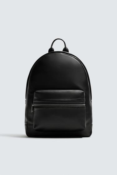 Zara Рюкзак с текстурой